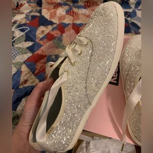 Sparkly Kate spade keds